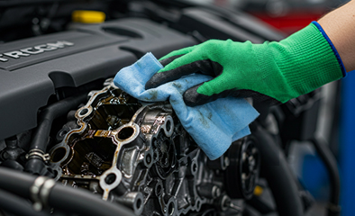 Automotive and aerospace workshop